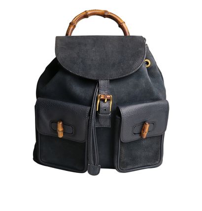Bamboo Rucksack, front view